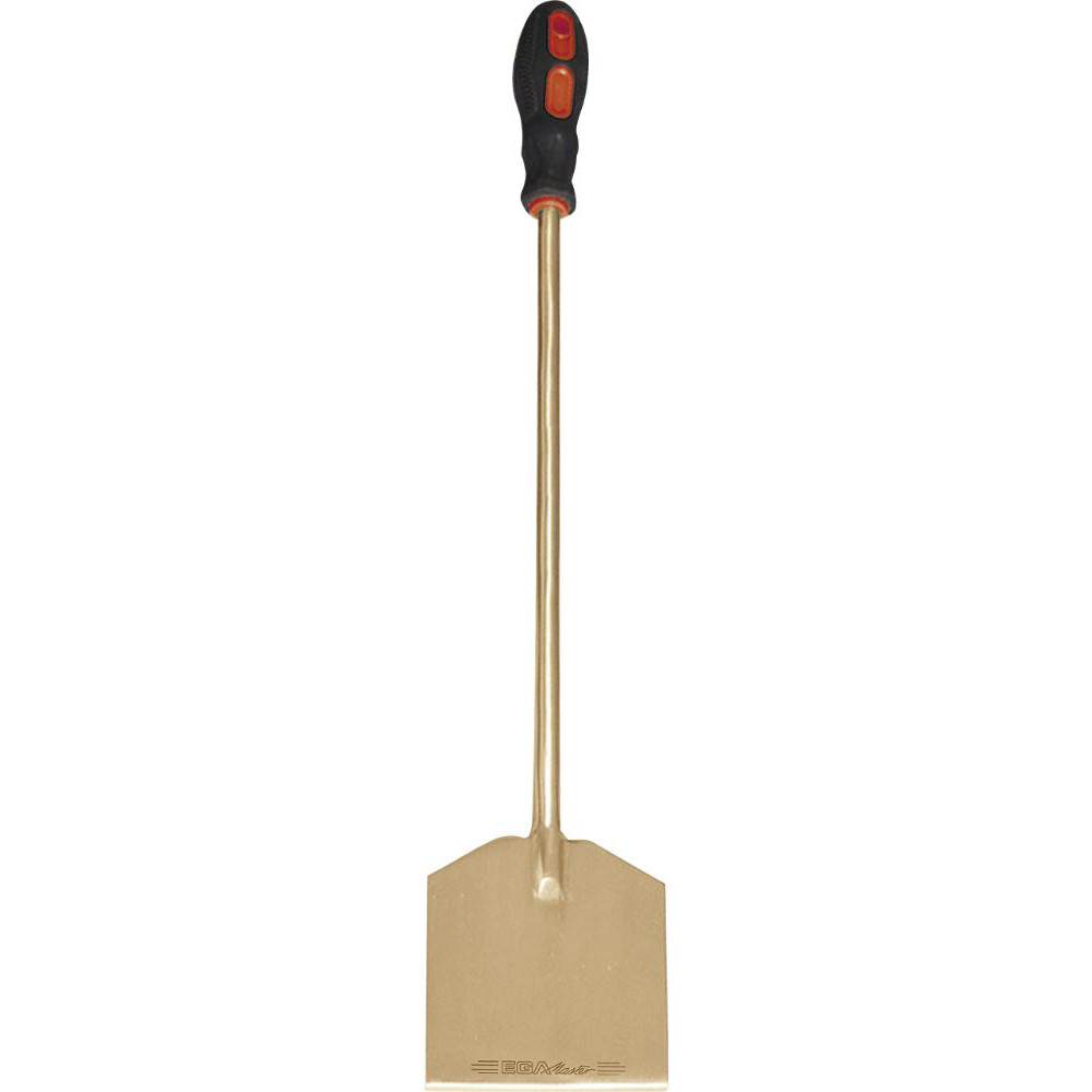 EGA Master Scraper: Aluminum Bronze, Soft Comfort Grip Handle, 3-11/16" Blade Width - 73760