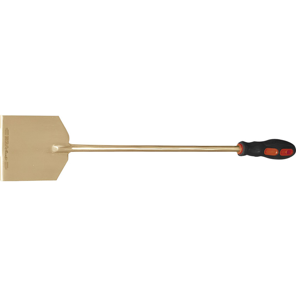 EGA Master Scraper: Aluminum Bronze, Soft Comfort Grip Handle, 3-11/16" Blade Width - 73760