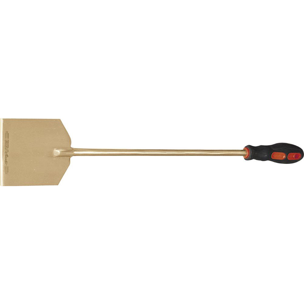 EGA Master Scraper: Aluminum Bronze, Soft Comfort Grip Handle, 3-11/16" Blade Width - 73760