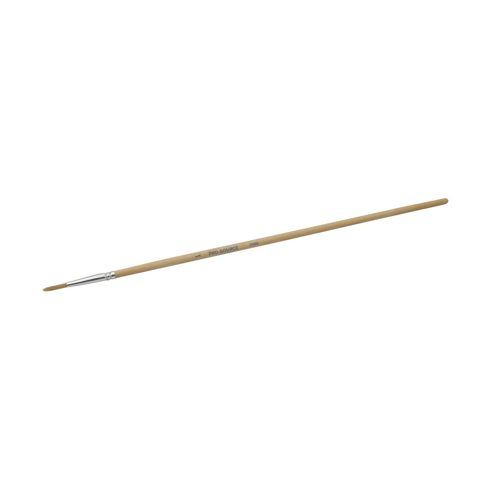 PRO-SOURCE Artist Brush: #2 Industry Size, 5/32" Wide, Boar & Pig - AUB03-2