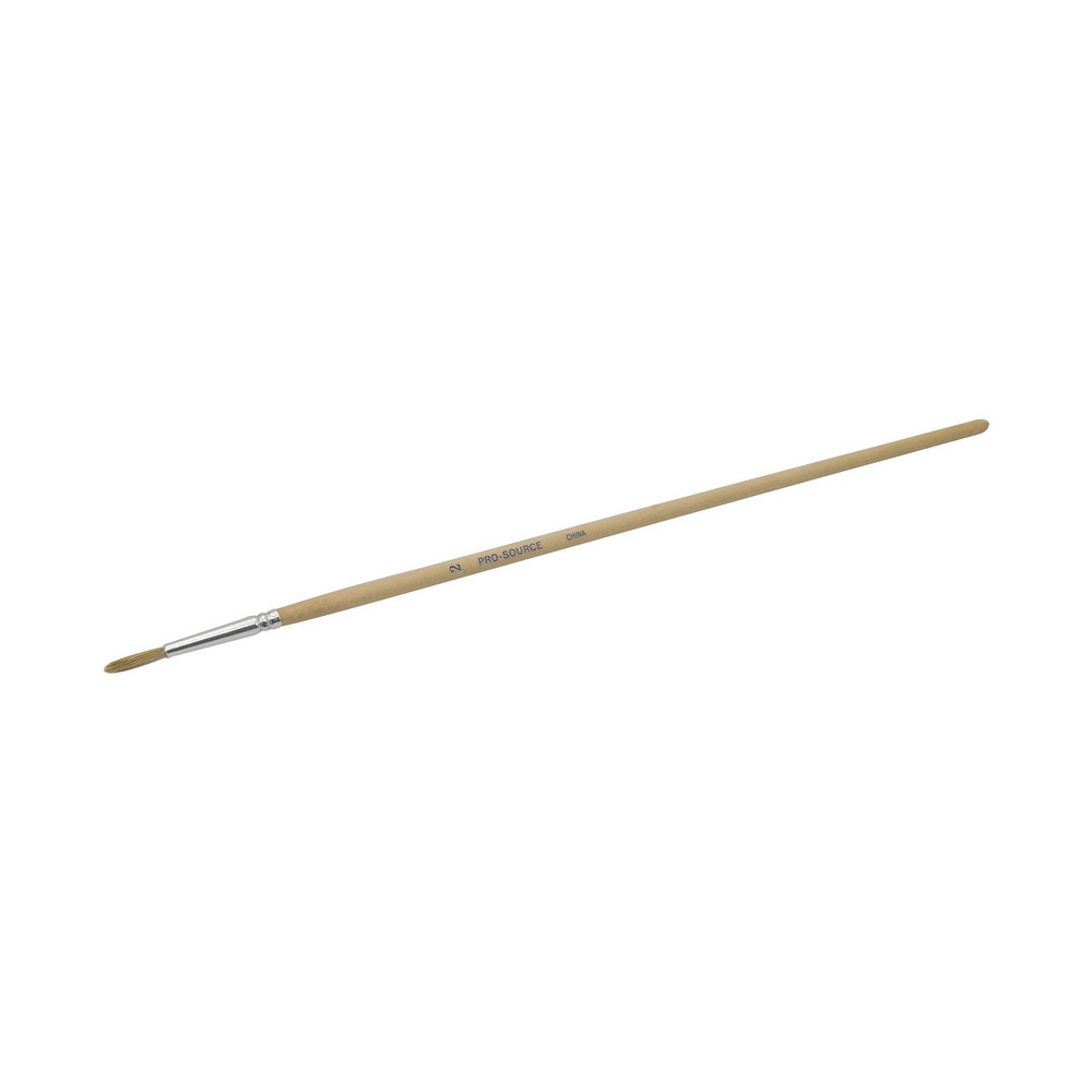 PRO-SOURCE Artist Brush: #2 Industry Size, 5/32" Wide, Boar & Pig - AUB03-2
