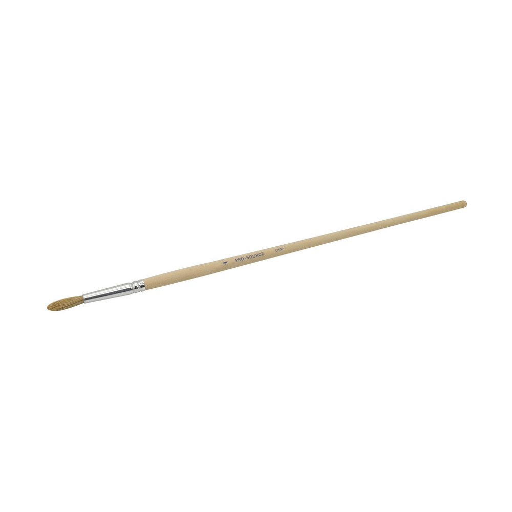PRO-SOURCE Artist Brush: #2 Industry Size, 5/32" Wide, Boar & Pig - AUB03-2