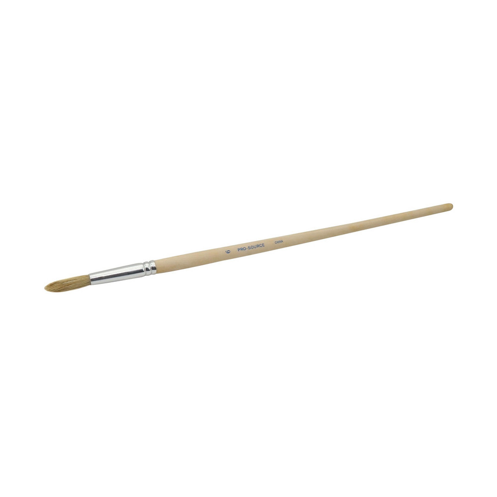 PRO-SOURCE Artist Brush: #2 Industry Size, 5/32" Wide, Boar & Pig - AUB03-2