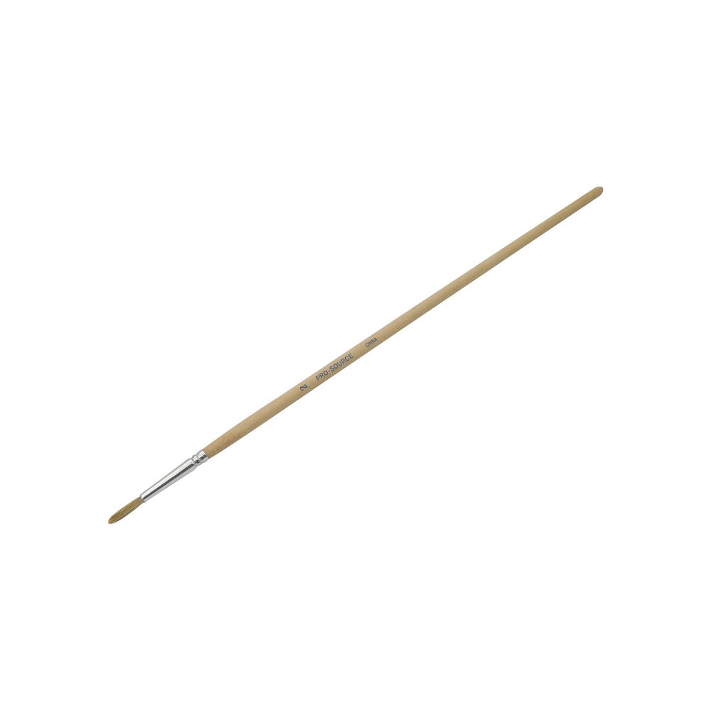 PRO-SOURCE Artist Brush: #2 Industry Size, 5/32" Wide, Boar & Pig - AUB03-2