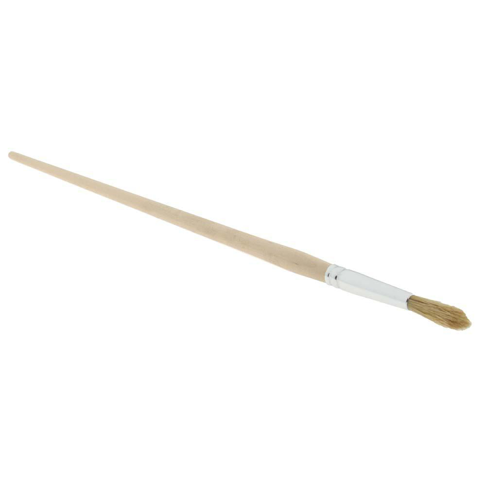 Wooster Brush Artist Brush: #2 Industry Size, 3/32" Wide, Sable - F1627-#2