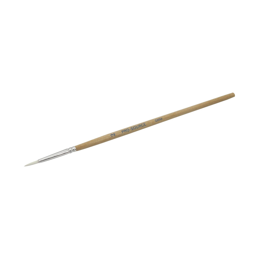 Wooster Brush Artist Brush: #2 Industry Size, 3/32" Wide, Sable - F1627-#2