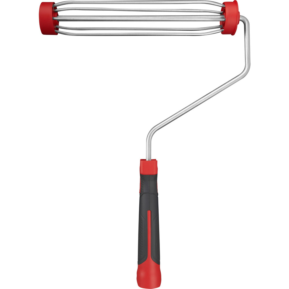 Wooster Brush Paint Roller Frames & Accessories: Product Type: Roller Frame; For Use With: 9" Rollers; Frame Material: Steel; Handle Material: Soft Rubber - R014