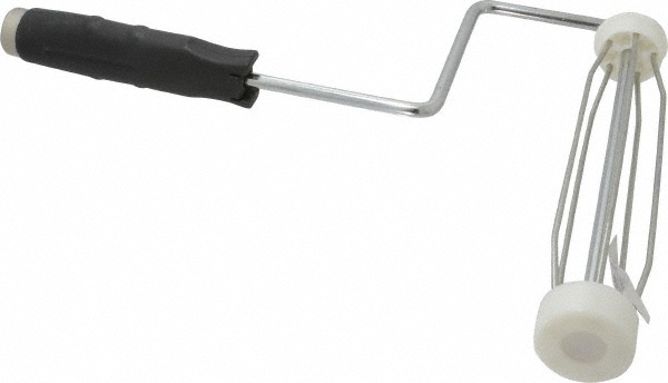 Wooster Brush Paint Roller Frames & Accessories: Product Type: Roller Frame; For Use With: 9" Rollers; Frame Material: Steel; Handle Material: Soft Rubber - R014