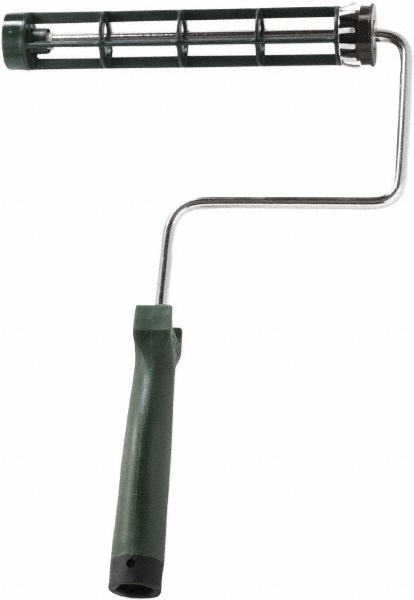 Wooster Brush Paint Roller Frames & Accessories: Product Type: Roller Frame; For Use With: 9" Rollers; Frame Material: Steel; Handle Material: Soft Rubber - R014