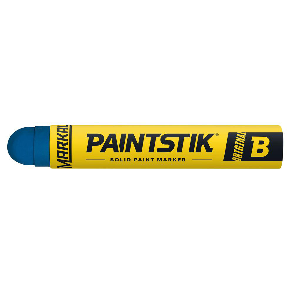 Rust-Oleum Industrial Enamel Paint: 5 gal, Gloss Finish, Safety Blue - 245475
