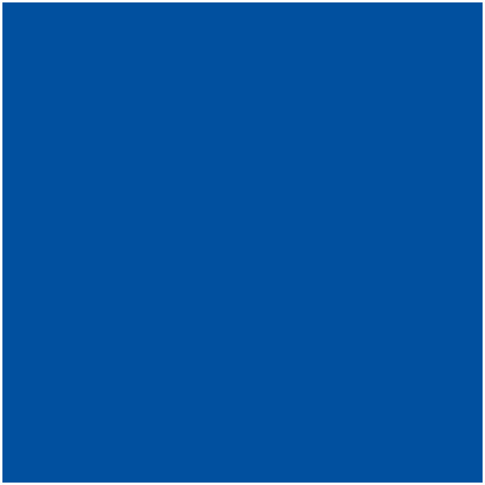 Rust-Oleum Industrial Enamel Paint: 5 gal, Gloss Finish, Safety Blue - 925300