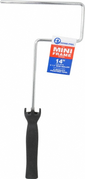 Wooster Brush Paint Brush: 2-1/2" Wide, Nylon Polyester & Synthetic, Synthetic Bristle - 5220-2 1/2