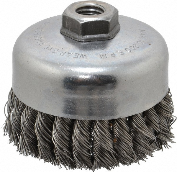 Premier Paint Roller 3 Piece Stainless Steel Surface Preparation Wire Brush - AR10214