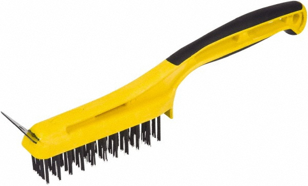 Premier Paint Roller 3 Piece Stainless Steel Surface Preparation Wire Brush - AR10214