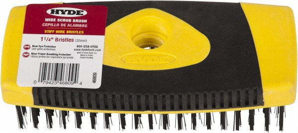 Premier Paint Roller 3 Piece Stainless Steel Surface Preparation Wire Brush - AR10214