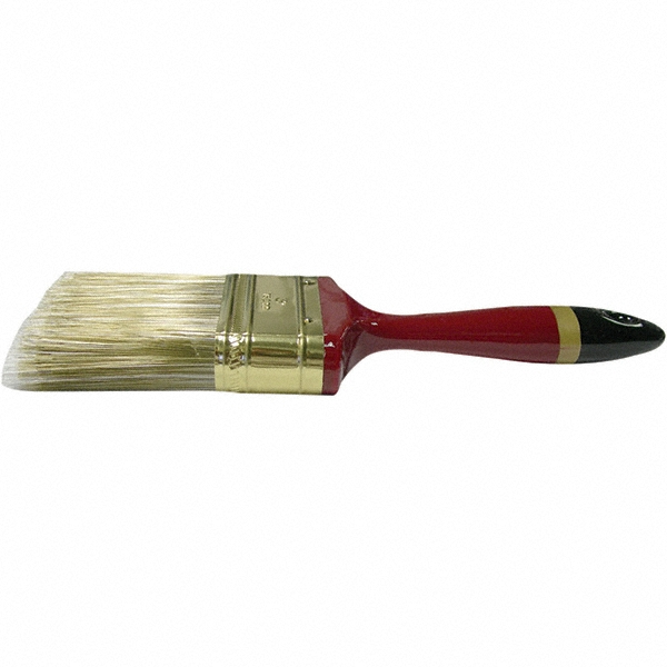 Weiler Paint Brush:  3" Wide, China Bristle,  Synthetic Bristle - 40004