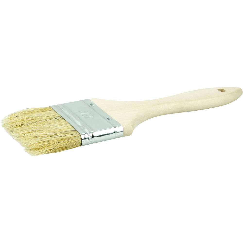 Weiler Paint Brush:  2-1/2" Wide, China Bristle,  Natural Bristle - 40182