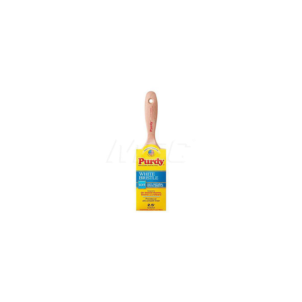 Purdy Paint Brush: 3" Wide, Hog, Natural Bristle - 144380430