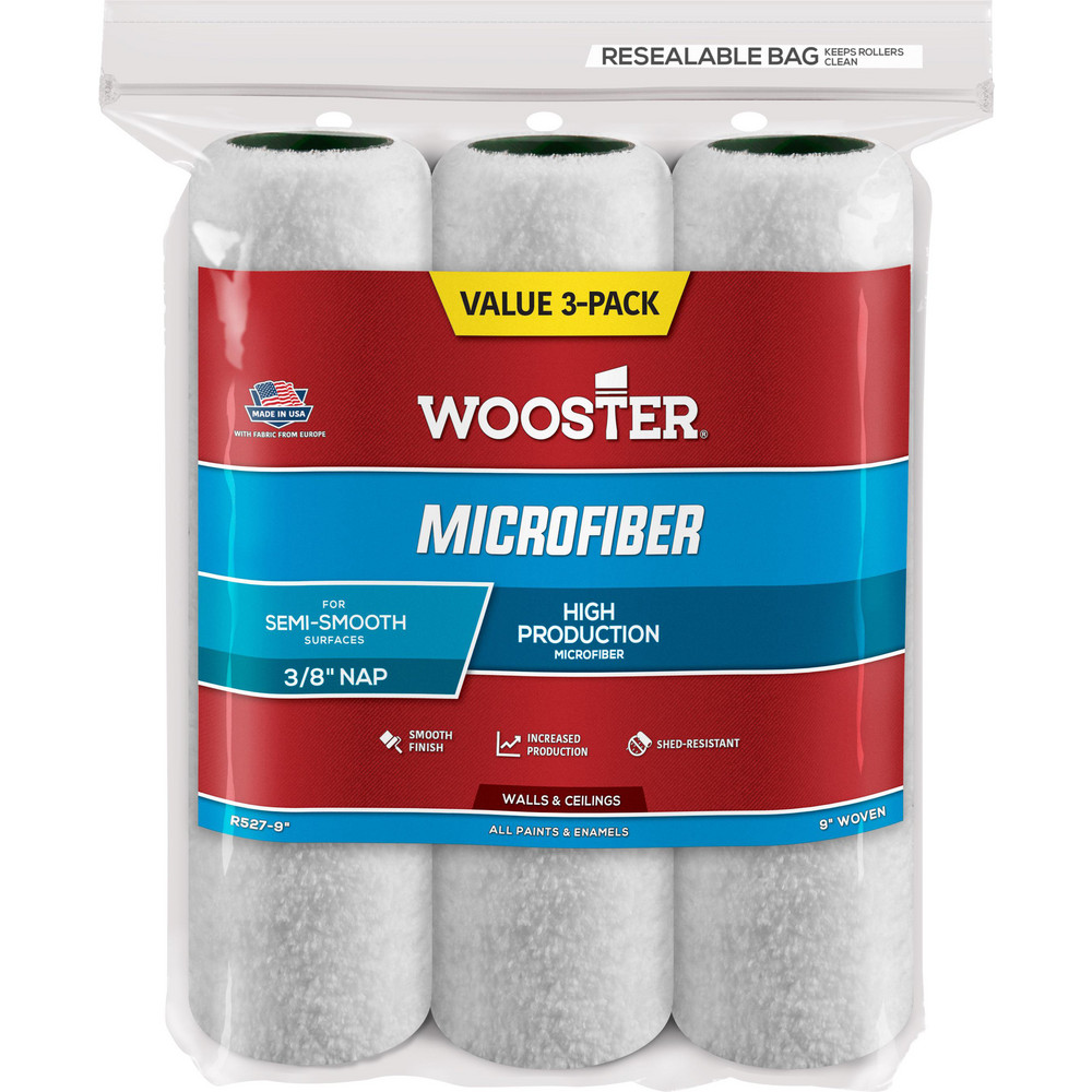 Wooster Brush Mini Paint Roller Cover: 1/2" Nap, 4" Wide - R229-4