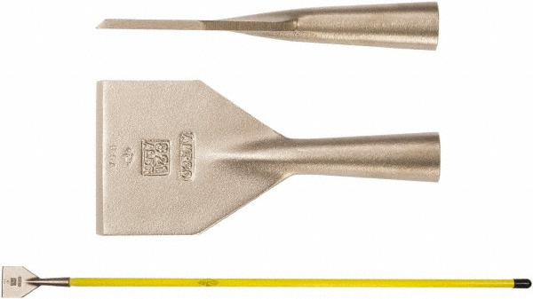 Ampco Stiff Aluminum Bronze Alloy 2-Edge Scraper - S-10AG