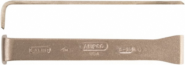 Ampco Stiff Aluminum Bronze Alloy 2-Edge Scraper - S-10AG