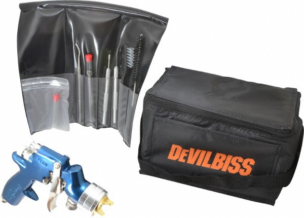 DeVilbiss Gravity Feed High Volume/Low Pressure Paint Spray Gun - FLG-HVG-315