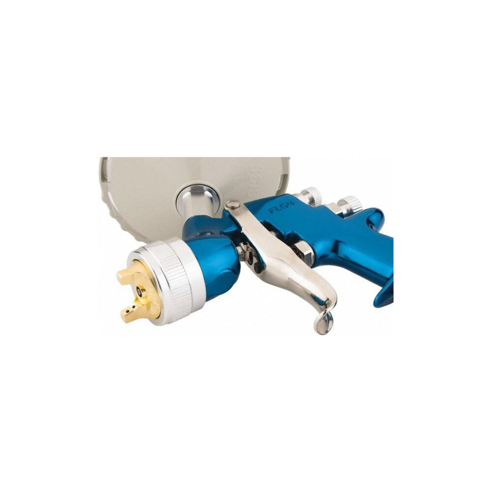 DeVilbiss Gravity Feed High Volume/Low Pressure Paint Spray Gun - FLG-HVG-315