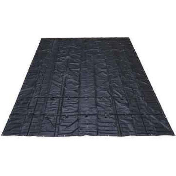 US Cargo Control Tarp/Dust Cover: 27' Wide, 27' Long, Polyester - HST16274-BLK