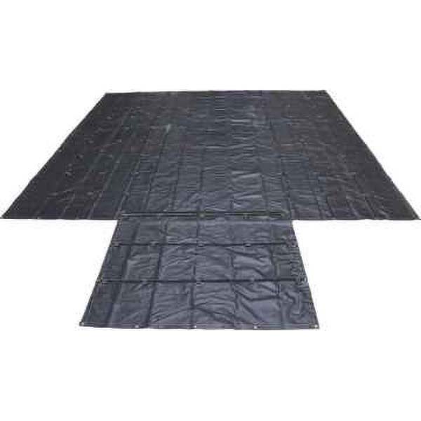 US Cargo Control Tarp/Dust Cover: 27' Wide, 27' Long, Polyester - HST16274-BLK