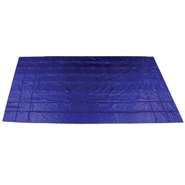 US Cargo Control Tarp/Dust Cover: 27' Wide, 27' Long, Polyester - HST16274-BLK