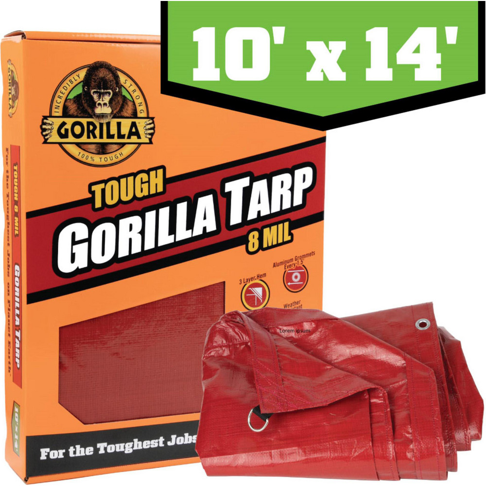 US Cargo Control Tarp/Dust Cover: 180' Long, Neoprene - FRN27X180-R