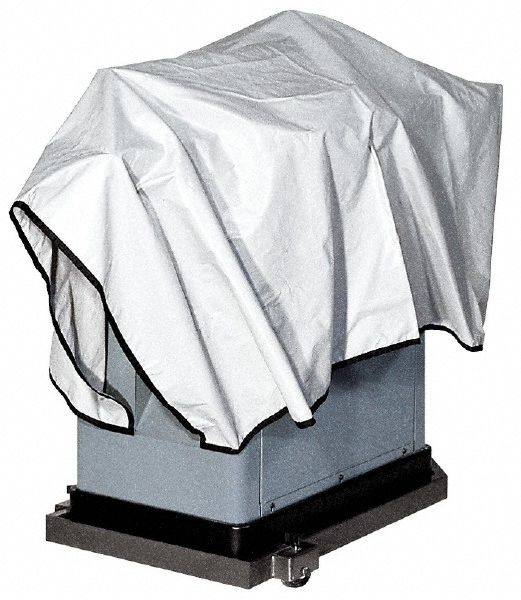 US Cargo Control Tarp/Dust Cover: 180' Long, Neoprene - FRN27X180-R