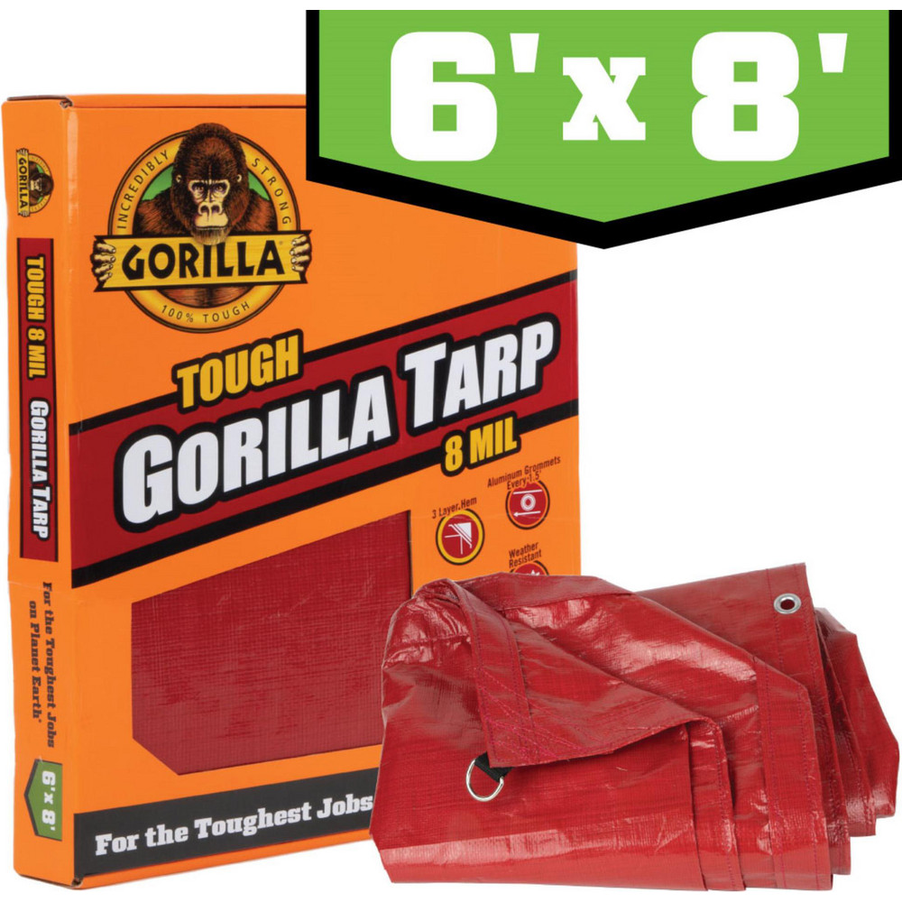 US Cargo Control Tarp/Dust Cover: 180' Long, Neoprene - FRN27X180-R