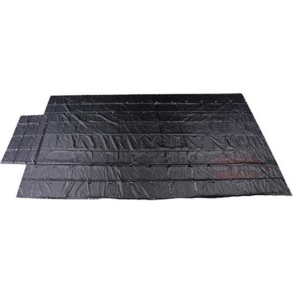 US Cargo Control Tarp/Dust Cover: 180' Long, Neoprene - FRN27X180-R