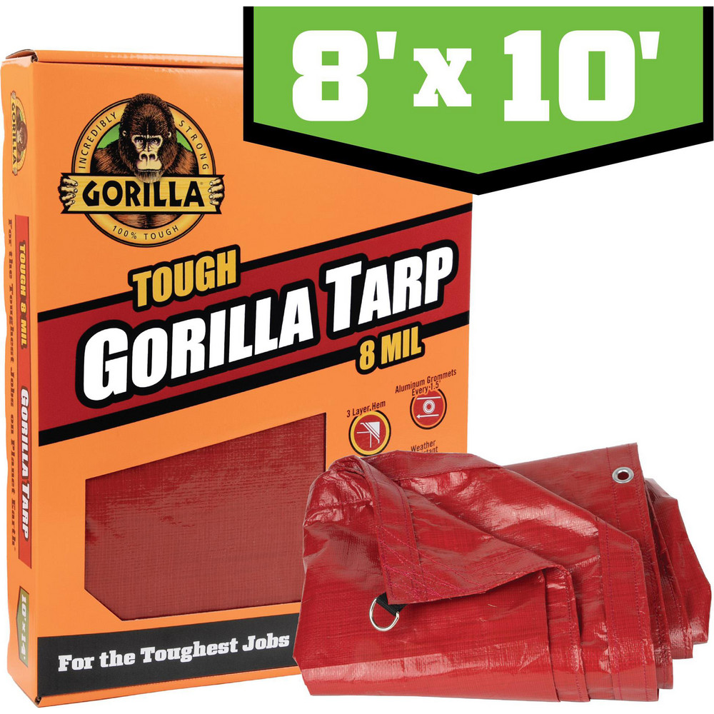 US Cargo Control Tarp/Dust Cover: 180' Long, Neoprene - FRN27X180-R