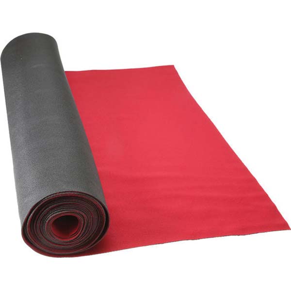 US Cargo Control Tarp/Dust Cover: 180' Long, Neoprene - FRN27X180-R