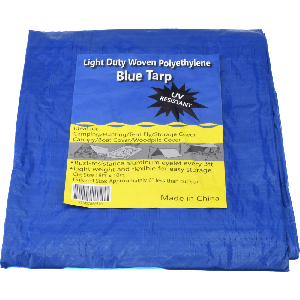 Value Collection 12/18OZ 10X12' BRN REGULAR CANVAS TARP - TCR12010012-BROWN