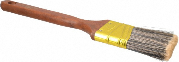 Weiler Paint Brush:  2" Wide, Horsehair,  Natural Bristle - 95502