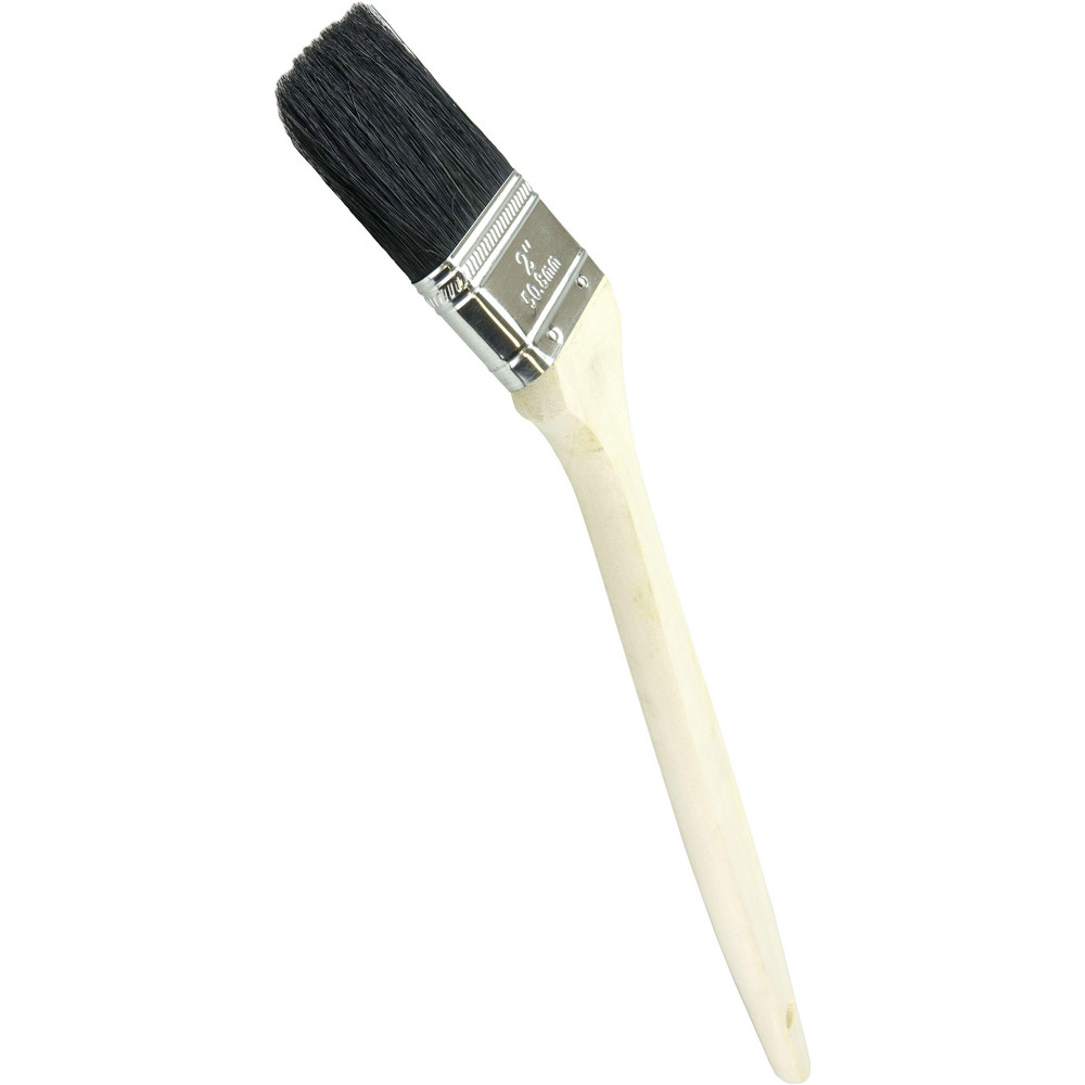 Weiler Paint Brush:  2" Wide, Horsehair,  Natural Bristle - 95502
