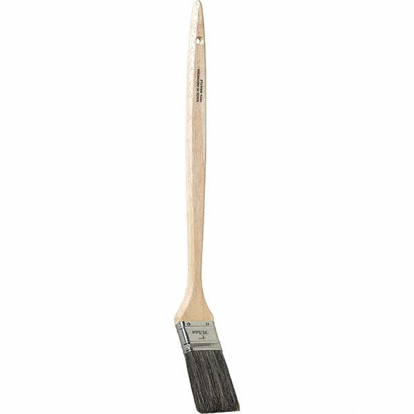 Weiler Paint Brush:  2" Wide, Horsehair,  Natural Bristle - 95502