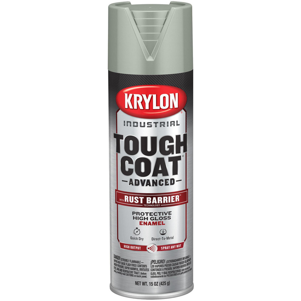 Krylon Spray Paint: White, Gloss, 15 oz Net Fill, Rust-Preventive Acrylic Alkyd Enamel - K00929008