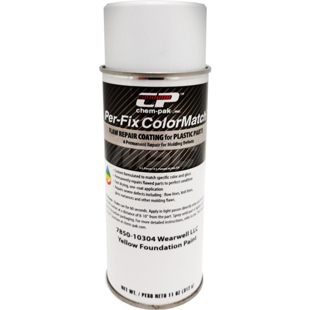 Wearwell Spray Paint: Yellow, Flat - F1.PAINT.YL