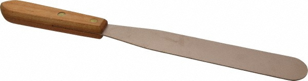 Albion Engineering Spatula: Stainless Steel, 1-1/2" Wide - 258-10SL