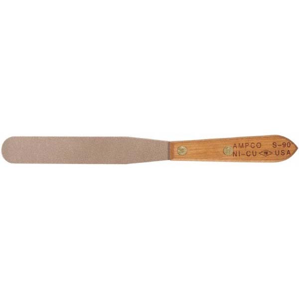 Albion Engineering Spatula: Stainless Steel, 1-1/2" Wide - 258-10SL