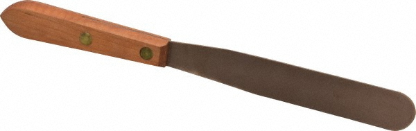 Albion Engineering Spatula: Stainless Steel, 1-1/2" Wide - 258-10SL