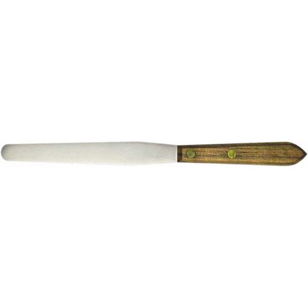 Albion Engineering Spatula: Stainless Steel, 1-1/2" Wide - 258-10SL