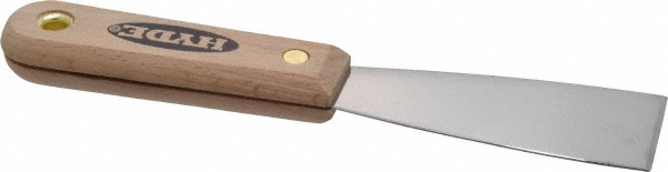 Albion Engineering Spatula: Stainless Steel, 1-1/2" Wide - 258-10SL