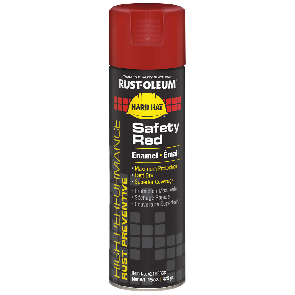 Rust-Oleum Spray Paint: Yellow, Gloss, 15 oz Net Fill, Enamel - V2147838