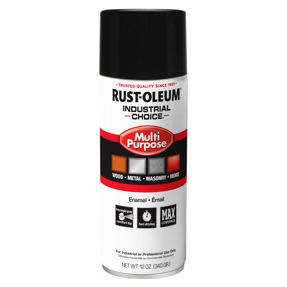 Rust-Oleum Spray Paint: Yellow, Gloss, 15 oz Net Fill, Enamel - V2147838