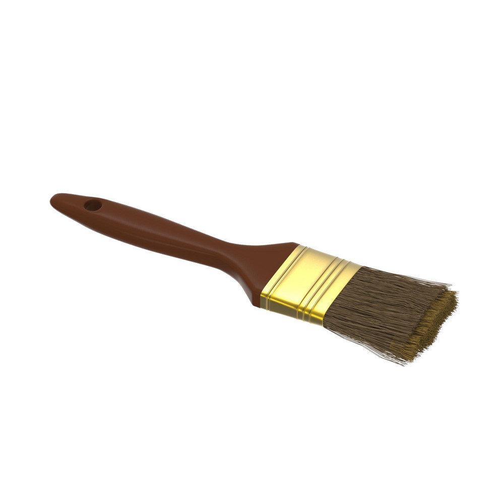 Wooster Brush Paint Brush:  3" Wide, Nylon, Polyester & Synthetic,  Synthetic Bristle - J4612-3